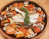 魚焼きグリルで☆∀☆簡単アクアパッツァ作り方6写真