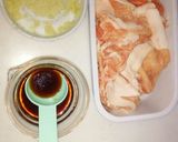 超簡単♡お酢でさっぱり豚の生姜焼き作り方1写真