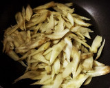 大葉をのせて♬鮭と甘辛ゴボウと混ぜごはん作り方5写真