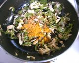 簡単！ツナとピーマン しめじのカレー炒め作り方5写真
