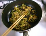 簡単！ツナとピーマン しめじのカレー炒め作り方6写真