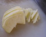 りんごのケーキ★作り方1写真