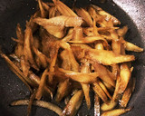 大葉をのせて♬鮭と甘辛ゴボウと混ぜごはん作り方6写真