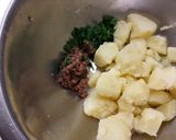 スパニッシュ アンチョビポテト作り方2写真