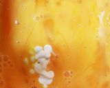 納豆キャベツの卵とじ?作り方4写真