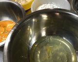 抹茶あずき＊シフォン作り方1写真
