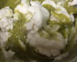 抹茶あずき＊シフォン作り方7写真