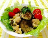 やわらか高野豆腐とナスのマーボー風サラダ作り方8写真