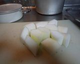冬瓜の葛ひき作り方1写真