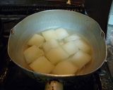 冬瓜の葛ひき作り方2写真
