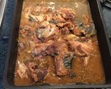 材料二つだけ 鯖の味噌煮 卵とじ丼作り方2写真