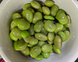 冷凍食品で簡単！枝豆のかき揚げ♡作り方1写真