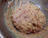 簡単！手抜き手作り肉団子のケチャップあえ作り方2写真