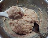 簡単！手抜き手作り肉団子のケチャップあえ作り方3写真