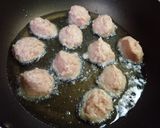 簡単！手抜き手作り肉団子のケチャップあえ作り方4写真