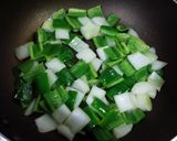 簡単！手抜き手作り肉団子のケチャップあえ作り方8写真