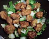 簡単！手抜き手作り肉団子のケチャップあえ作り方9写真