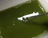 抹茶ゼリー作り方1写真