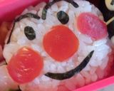 キャラ弁：アンパンマン×バイキンマン作り方2写真