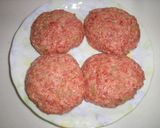 懐かしい母の味～煮込みハンバーグ♪作り方1写真