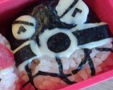キャラ弁：アンパンマン×バイキンマン作り方4写真