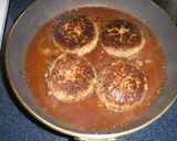 懐かしい母の味～煮込みハンバーグ♪作り方3写真
