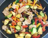 夏野菜たっぷり♡田舎風☆味噌炒め作り方6写真