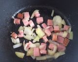 チーズ好きのオムライス!作り方1写真