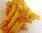 ワンタンのチーズ揚げ作り方5写真