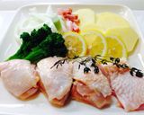 タスカニー風チキン（フライパンで！）作り方1写真