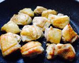 タスカニー風チキン（フライパンで！）作り方2写真