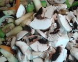 ピリ辛な茄子きのこスペシャル丼作り方6写真