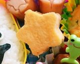 お星さま☆卵焼きでキャラ弁のおかず作り方3写真