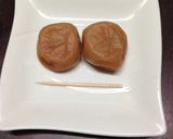 超簡単！梅ごはん作り方1写真