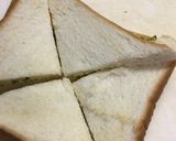 卵のサンドイッチ(パセリ風味)作り方8写真