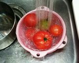 うまうま冷やしトマトデザートダイエット作り方1写真