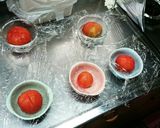 うまうま冷やしトマトデザートダイエット作り方2写真