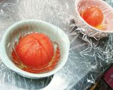 うまうま冷やしトマトデザートダイエット作り方3写真