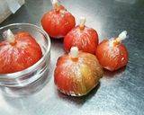 うまうま冷やしトマトデザートダイエット作り方4写真