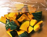 簡単♬なめらかかぼちゃケーキ作り方1写真