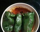 夫も大絶賛！切らないピーマンの肉詰め作り方9写真