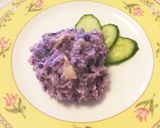 シャドークイーンのあじさいポテサラ☆作り方4写真