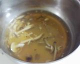 山菜あんかけオムライス☆作り方4写真