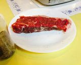 キャンプ ローストビーフ作り方1写真