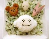 日本昔ばなし◎にんげんっていいなキャラ弁作り方6写真