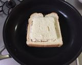 くりぬき食パンでハムチーズエッグトースト作り方6写真