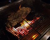 キャンプ ローストビーフ作り方7写真