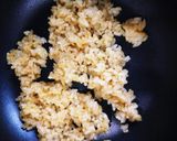 カレーピラフdeプーさんキャラ弁作り方2写真
