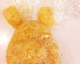 カレーピラフdeプーさんキャラ弁作り方4写真