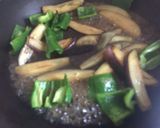 揚げ茄子おろしうどん作り方3写真